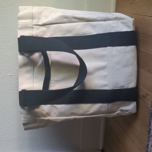 J. Crew Oversized Classic Canvas Tote